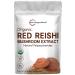 Sustainably US Grown, Organic Reishi Mushroom Powder, 8 Ounce, Pure Reishi Supplement 100:1 Extract, Active Content 30% Polysaccharides, Supports Longevity, Immune System & Antioxidant