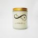 Valentine s Day Scented Candle - Romantic Gift for Him & Her | Perfect for Girlfriend Boyfriend Wife Husband | 14oz Anniversary Jar Candle - Buy Online on GoSupps.com