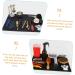 Healeved Hairdressing Mat Makeup Mat for Vanity Silicone Mat Vanity Accessories for Women Hot Tool Mat Hair Appliance Organizer Beauty Tools Barber Mat for Station - Buy Online on GoSupps.com