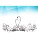 Beaupretty Hair Accessories Wedding Dress Headband Miss White Swan Crown - Buy Online on GoSupps.com