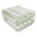 Multi Kitchen Container Refrigerator Containers Organizers Clothes Eggs Ing Tray Plastic Style for