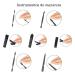 Professional 26-Part Manicure & Pedicure Set - Stainless Steel Nail Care Tools for Men & Women - Black - Buy Online on GoSupps.com