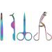 Verdant Touch Makeup Toolfor Eyelashes Eyelash Curler Set Lash Lift Curler Kit Colorful Humanized Design Durable Makeup Tool for Women - Buy Online on GoSupps.com