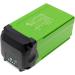 Buy Afshan 3000mAh 40V Battery Replacement for Greenworks 40V Chainsaw & Leaf Blower - International Shipping Available - Buy Online on GoSupps.com