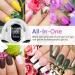 280W UV LED Nail Lamp for Fast Curing | Home & Salon Gel Polish Dryer with Sensor & Timer | Professional Nail Art Tools - Buy Online on GoSupps.com