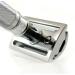 Edwin Jagger Double Edge Safety Razor with Knurled Short Handle + 5 Blades - Buy Online on GoSupps.com