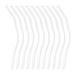 Lot de 20 set de Fils Tenseurs de Collag ne Solubles Blancs Visage S rum Hydratant Anti-Rides des Pattes D Oie et Rides du Front Soin Lifting Visage pour Peaux Matures Hommes