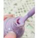 Purple Nail Polish Lilac Nail Polish Nail Varnish Lavender Violets Pale Purple French Manicure Quick Dry Natural Long Lasting No Need Baking Nail Art Polish for Women DIY Salon Home - Buy Online on GoSupps.com