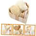 Gatuida 1 Set Body Exfoliating Tool Body Wash Sponge Body Cleaning Tool Foot File Bathing Gloves Shower Sponge Bathing Scrubber Foot Cleaning Products Pumice Stone Rope Skin Care - Buy Online on GoSupps.com