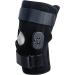Short Hinged Knee Pads Knee Joint Fixed 360 Protection Support Brace 0-90 Adjustable Knee Pads for Hyperextension and Locking Treatment Osteoarthritis Ligament Tears