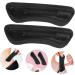 Buy Comfortable Heel Stickers | Heel Cushions & Protectors for Blisters - Durable Wear-Resistant Heel Grips in Black - Buy Online on GoSupps.com