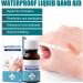 Liquid Bandage - Waterproof Skin Adhesive for Wounds & Scratches | Active Skin Repair (10ml) - International Shipping - Buy Online on GoSupps.com