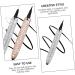 NOLITOY Liquid Eye Liner 2pcs Diamond Eyeliner Precise Eyeliner Metallic Eyeliner Elf Eyeliner Makeup Supplies Eyes 1 count (Pack of 1) Assorted Color - Buy Online on GoSupps.com