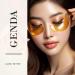 GENDA Under Eye Patches - Reduce Puffy Eyes Dark Circles & Wrinkles with Collagen & Hyaluronic Acid | 20 Pairs Skin Care Eye Masks - Buy Online on GoSupps.com