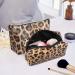 Reusable Leopard Print Makeup Bag Set | Water-Resistant Travel Cosmetic Bags - International Shipping - Buy Online on GoSupps.com
