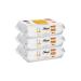 Sleepy Easy Clean Surface Cleaning Towel Herbal Soap Additive 3 Pack 300 Sheets 100 count (3 pack) Yellow