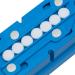 Pill Splitter with Patented Design for Accurate Pill Alignment and Sturdy Cutting Blade - US Patent No. 9,827,165 - Buy Online on GoSupps.com