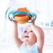 360 Degrees Gyro Bowl - Unspillable Toddler Snack Bowl, Dark Green - Buy Online on GoSupps.com