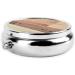Rustic Wood Background Round Pill Box | Portable Mini Pill Organizer with 3 Compartments - Ideal for Pocket & Purse - Buy Online on GoSupps.com