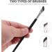 NULYLU 3pcs Set Eyeliner Tool Eyebrows Brush Eyeshadow Brush Eye Liner Brush Angled Eyebrow Brush Wood - Buy Online on GoSupps.com