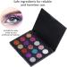 15 Colors Eyeshadow Palette Eyeshadow Makeup Glitter Eyeshadow for for Glamorous Eye Makeup Waterproof Glitter Eyeshadow Palette - Buy Online on GoSupps.com