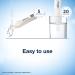 Clearblue Digital Pregnancy Test with Smart Countdown - 2 Pack | Accurate & Easy to Use - Buy Online on GoSupps.com