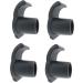2/4 Pcs Universal Walker Ski Glides Heavy Duty Walker Feet Replacement Glides Caps for Folding Walker Easy to Install - Buy Online on GoSupps.com
