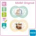 MAM Day & Night Silicone Pacifiers - 16+ Months - Girl Mix - Set of 6 with Sterilized Transport Boxes - International Shipping Available - Buy Online on GoSupps.com