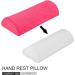 Hand Rest Pillow Nail Art Hand Cushion Cotton for Professional Manicurists for Nail Schools(rose Red) - Buy Online on GoSupps.com