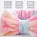 Shindel 8PCS Coral Fleece Makeup Headbands - Bow Hair Bands for Women - Spa, Shower, Sports, Yoga - Buy Online on GoSupps.com