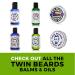 Twin Beards Sandalwood Beard Oil for Men | Ultimate Beard Conditioner & Softener | 8 oz Moisturizer for Beard Growth & Care - Buy Online on GoSupps.com