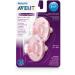 Philips Avent SCF192/07 Classic Orthodontic Silicone Pacifier - Pink 3 Months - 2 Pack for Babies | International Shipping Available - Buy Online on GoSupps.com