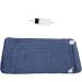 Zerodi Heated Pad & Heating Pillow - Cozy LED Light Fast Warming 6 Settings for Cramps EU Plug 220V - Blue - Buy Online on GoSupps.com