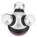 Mini massager handheld back massager vibration massage device relaxing point massage. Pocket massage device for neck shoulders legs relieves tension red