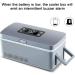 Niczu Mini Drug Refrigerated Box - Portable Insulin Cooler for Travel - Small Car Fridge with Constant Temperature - Blue - Buy Online on GoSupps.com