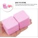 BUGUUYO 400 Sheets janitorial supplies lash stuff manicure supplies nail art gel nail building gel nail supplies eye lashes glue paint stripper gel nails gel eyelash cotton polishing pad - Buy Online on GoSupps.com