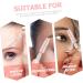 Baluue 12 Pcs Sponge Makeup Brush Makeup Sponge Eyebrow Sponge Brush Make up Sponge Mascara Aluminum Tube - Buy Online on GoSupps.com
