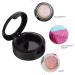 FOYTOKI 8pcs Box Empty Eye Shadow Box Makeup Travel Case Makeup Highlighter Cream Vials Makeup Cream Jar Abs 4x3.8cm Black - Buy Online on GoSupps.com