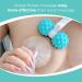 LaVie Lactation Massager Roller - Breastfeeding Support for Improved Milk Flow & Engorgement Relief - Manual Massage Roller for Simplified Breast Massage | Medical Grade - Buy Online on GoSupps.com