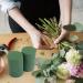 CCINEE Round Floral Foam Wet Florist Foam Block - Pack of 20 | Flower Arrangement Supplies for Craft Projects - Buy Online on GoSupps.com