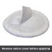 BraceAbility Hernia Belt Replacement Pad | Silicone & Soft Fabric Cover for Hernia Support | Fits Elastic Binders & Belts - Buy Online on GoSupps.com