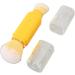 Double Head Makeup Brush 2 in 1 Skin-Friendly Double Ended Foundation Brush 360 Degree Rotating for Blush - Buy Online on GoSupps.com