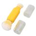 Double Head Makeup Brush 2 in 1 Skin-Friendly Double Ended Foundation Brush 360 Degree Rotating for Blush
