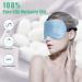 4 Pack Silk Sleep Masks in Pastel Blue and Black - Ultimate Sleep Comfort Set - Buy Online on GoSupps.com