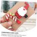 FRCOLOR 3 Set Christmas hair clips girl barrettes christmas barrettes antler hair clip christmas bobby pins xmas hair accessories santa hair clips kids hairpin plastic child small - Buy Online on GoSupps.com