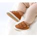 Baby PU Leather Sneakers for 12-18 Months with Anti-Slip Sole and Socks - Buy Online on GoSupps.com