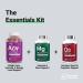 Essential Elements Magnesium + Zinc with Vitamin D3 - Immune & Bone Support | Highly Bioavailable Formula - 180 Count (3 Month Supply) - Buy Online on GoSupps.com