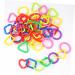 Shop Amosfun 140 Pcal Geometric Chain Buckle Sensory Rings - Durable Plastic Baby Links Toys for Stroller Car & Toddler Fun - International Shipping Available - Buy Online on GoSupps.com
