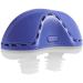 Smart Adjustable Snoring Stopper Snoring Prevention Tool Sleep Aid Device Reusable Electric Nasal Dilators Effective to Stop Snoring Improved Nighttime Sleeping(Size:60 x 25.2 x 39mm Color:Blue) 60 x 25.2 x 39mm Blue