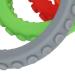 Buy Silicone Teething Ring for Babies - Safe Soft & Durable | International Shipping Available - Buy Online on GoSupps.com